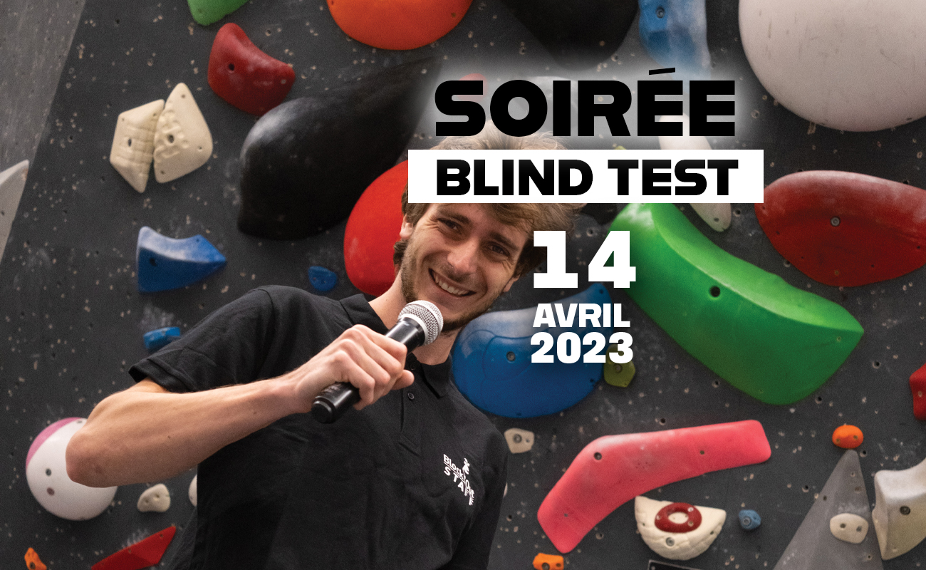 BLIND TEST à Block'Out Cergy !